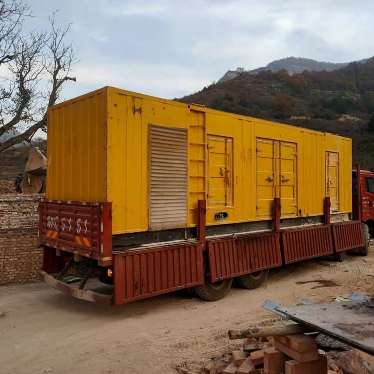 栾川出租柴油发电机